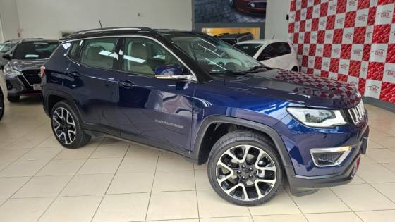 JEEP COMPASS 2.0 16V FLEX LIMITED AUTOMÁTICO